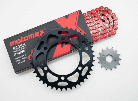 Звездочка цепи мотоцикла