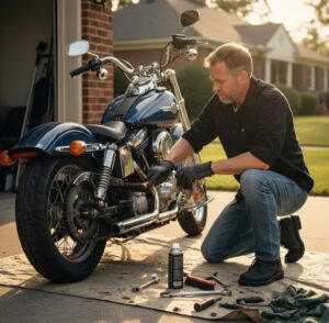 Guide to Lube Motorcycle Chain:Say Goodbye to M...