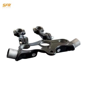 SFR CNC Motorcycle Triple Clamps and Risers for...