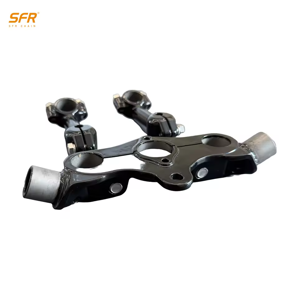 Triple Clamps and Risers