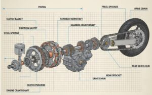 How Motorcycle Sprockets Work