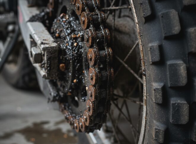 Chaîne de moto sale