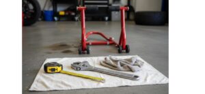 How To Measure Motorcycle Chain Slack