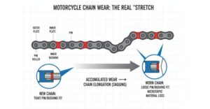 Why Does Motorcycle Chain Get Loose