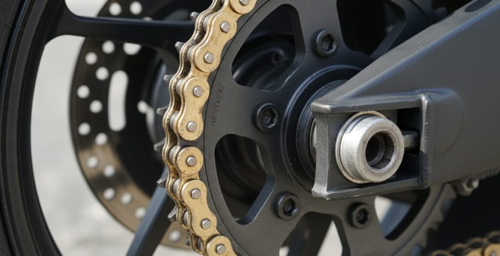 Звездочка для мотоцикла