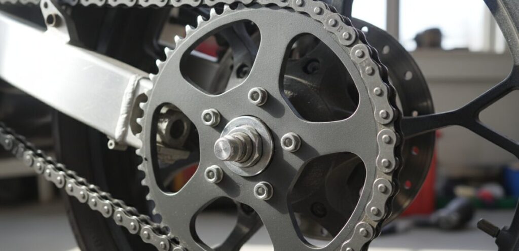 Ritzel für Motorräder