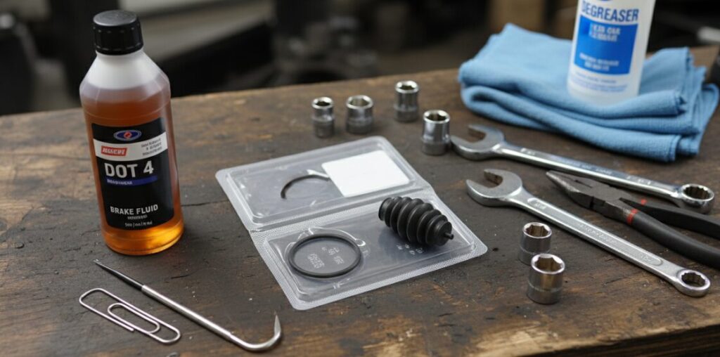 How Do I Rebuild A Brake Caliper How Do I Rebuild A Brake Caliper