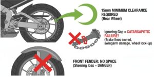 Can You Put Snow Chains On A Motorcycle