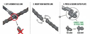 How To Shorten A Motorcycle Chain