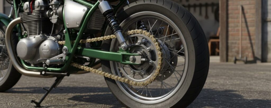 How Tight Should A Motorcycle Chain Be