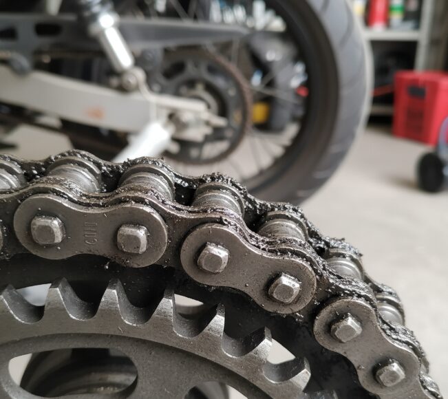 Images of motorcycle chains
