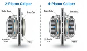2 Piston VS 4 Piston Caliper: Analysis And Sele...