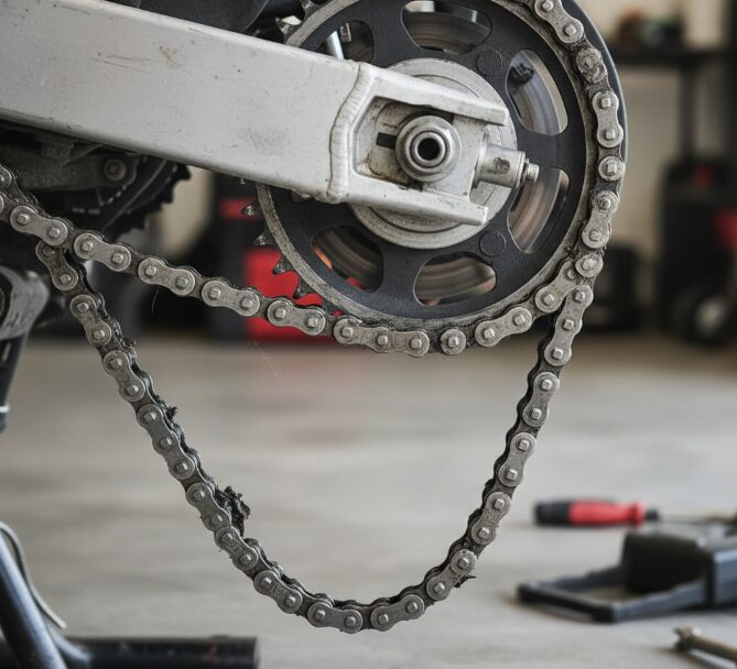 Cadena De Motocicleta Suelta S ntomas Y Soluciones