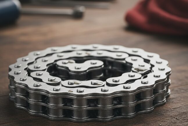 Motorcycle chain photos