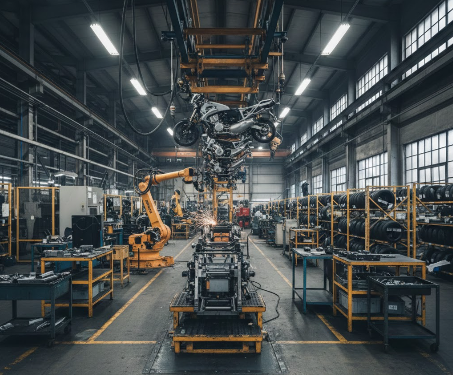 530 Chain Motorcycle