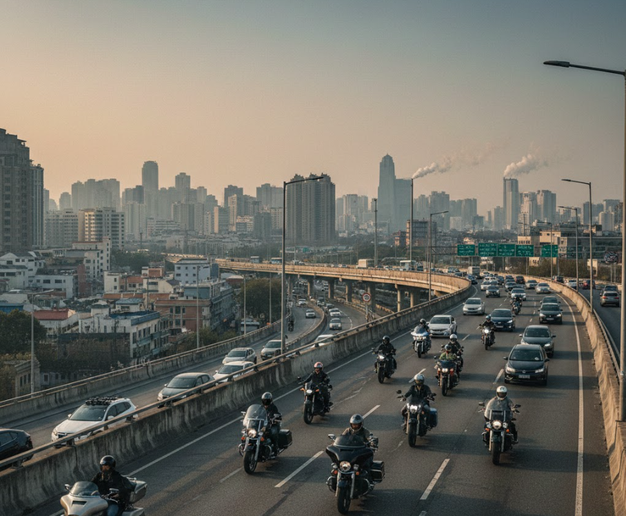 525 motorcycle chain Applicable Crowd