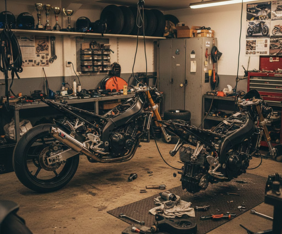 525 motorcycle chain Applicable Crowd