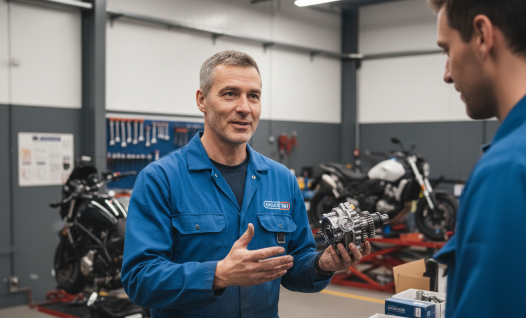 Motorcycle Front Caliper Applicable Crowd