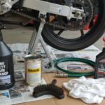 How To Degrease A Motorcycle Chain