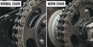 Why Motorcycle Chain Loose