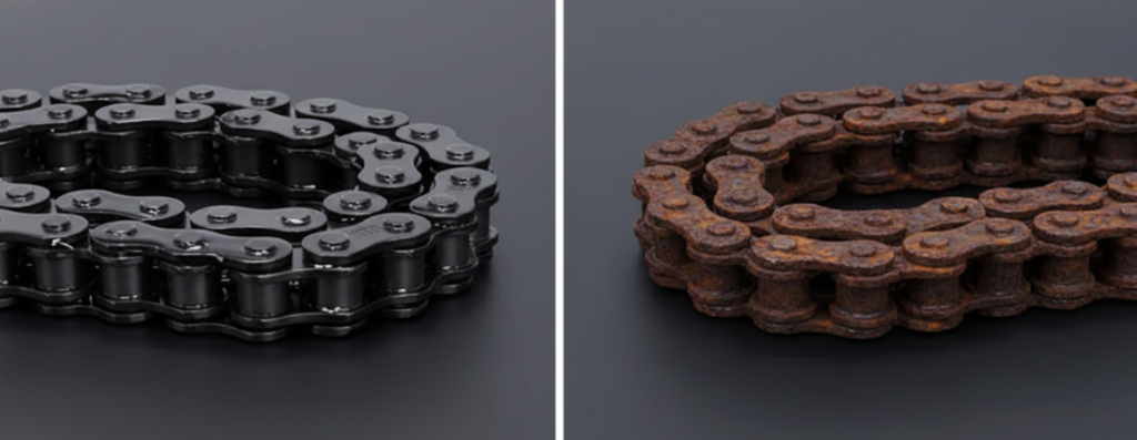 Take good care of your chain