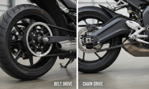 La transmission par courroie est-elle meilleure que la transmission par chaîne ?