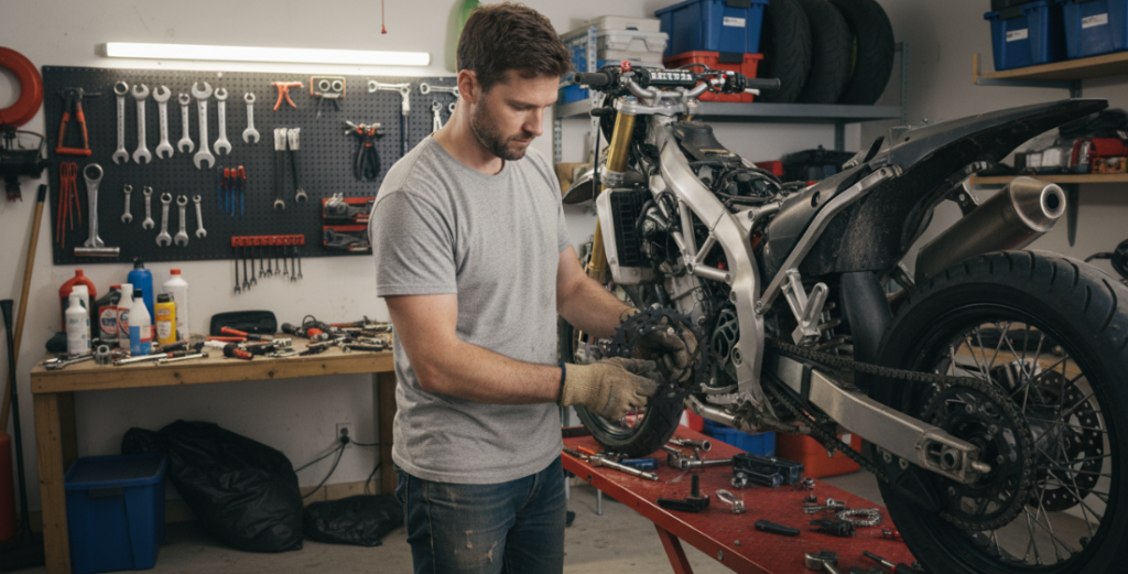 Using Gears in a Home Garage