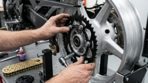 How To Align Motorcycle Chain