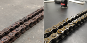 Нужно ли смазывать цепь после мойки мотоцикла