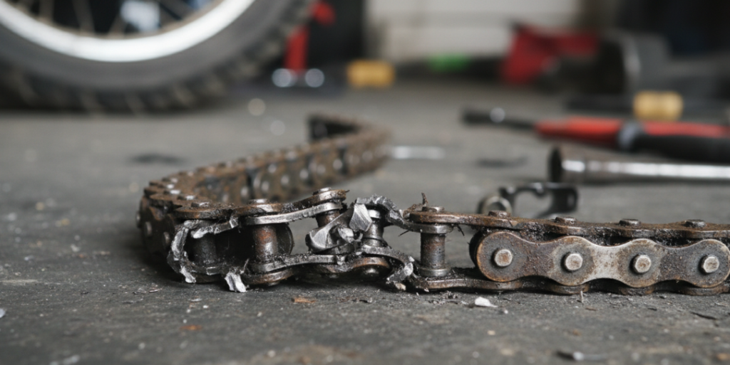 What Happens If Chain Breaks On Motorcycle
