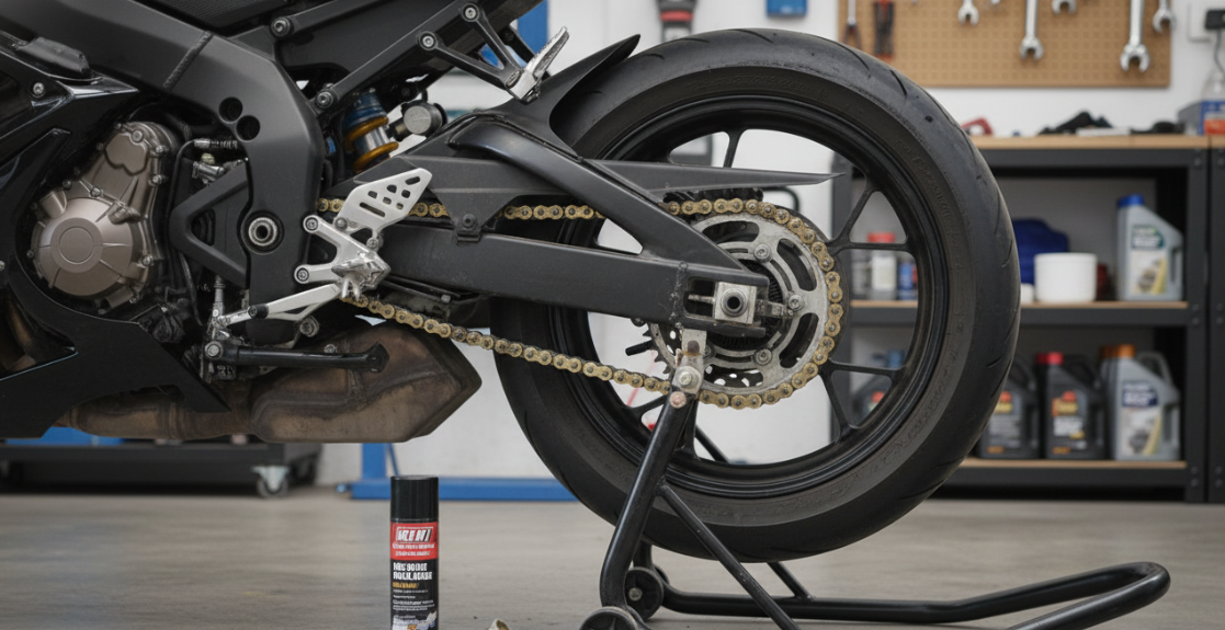 How To Maintain Your Motorcycle Chain