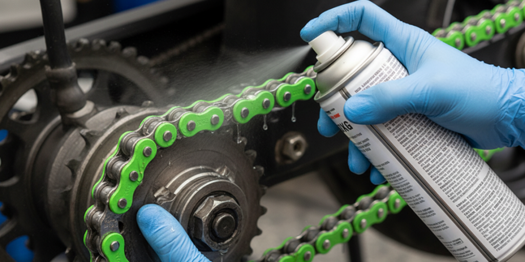 Spray Chain Oil