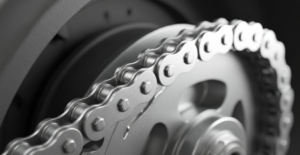 Kann man eine Motorradkette mit Seife und ...