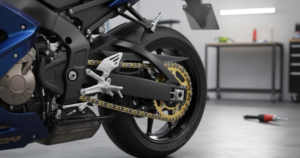 Cómo detener la oxidación de la cadena de la motocicleta