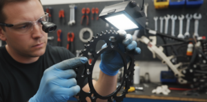 Combien de pignons pour une moto ?