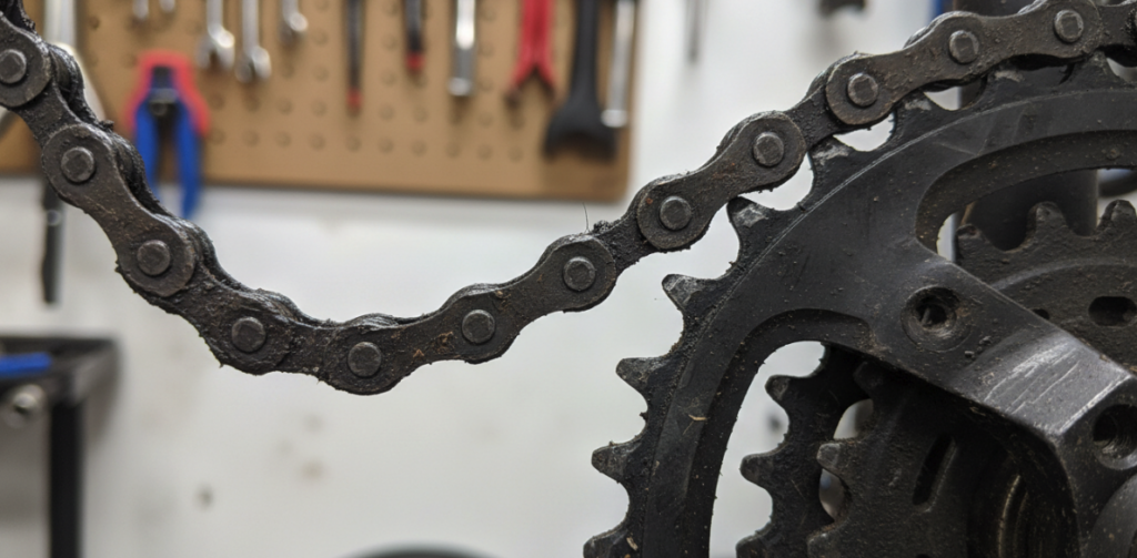 Pièces endommagées