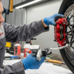 How To Compress Motorcycle Brake Caliper