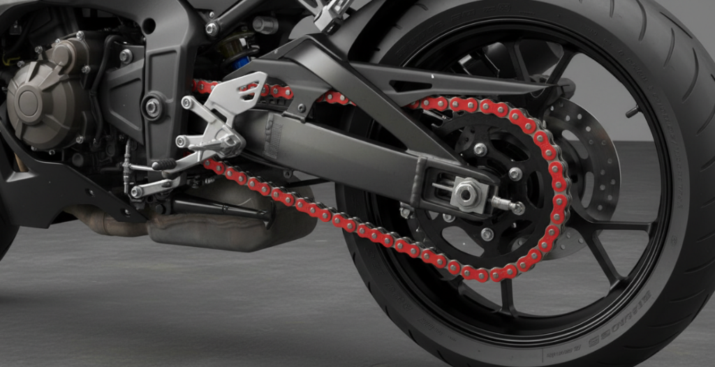 Cadena de moto