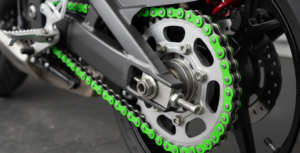 Para qué sirve un piñón más grande en una moto