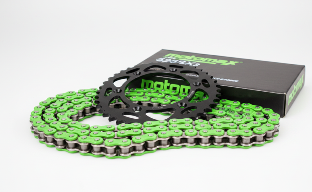 New crankset chain assembly