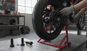 Как почистить звездочку мотоцикла