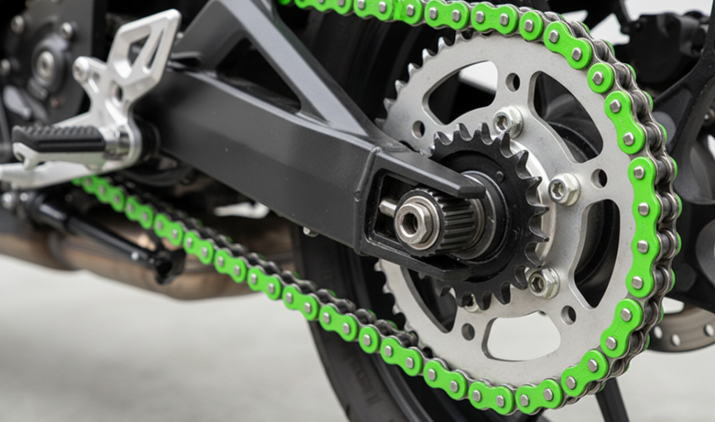 Sistema de propulsión de motocicletas