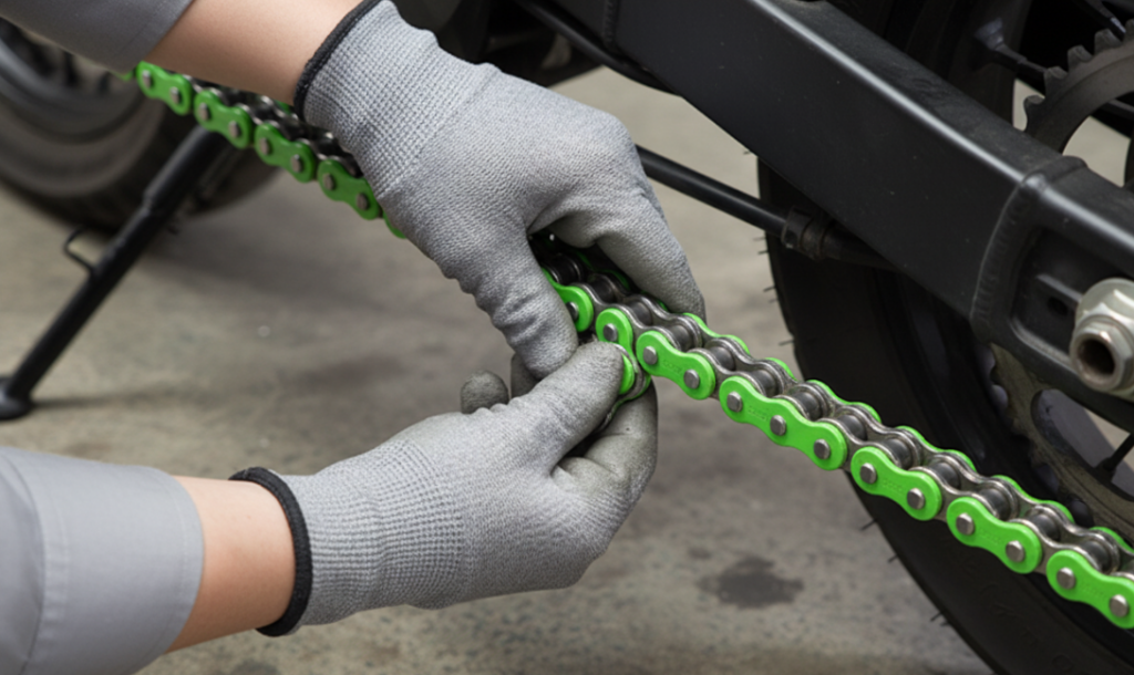 Comprobar el hundimiento de la cadena