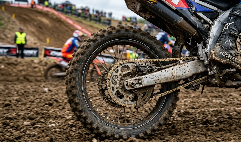 piñón de cadena de motocicleta Multitud aplicable