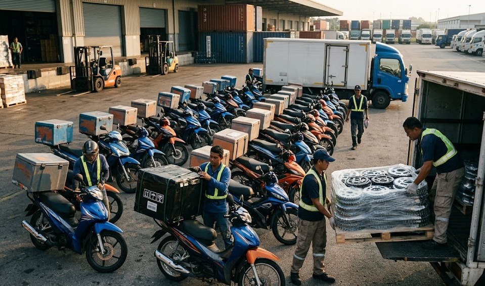 piñón de cadena de motocicleta Multitud aplicable