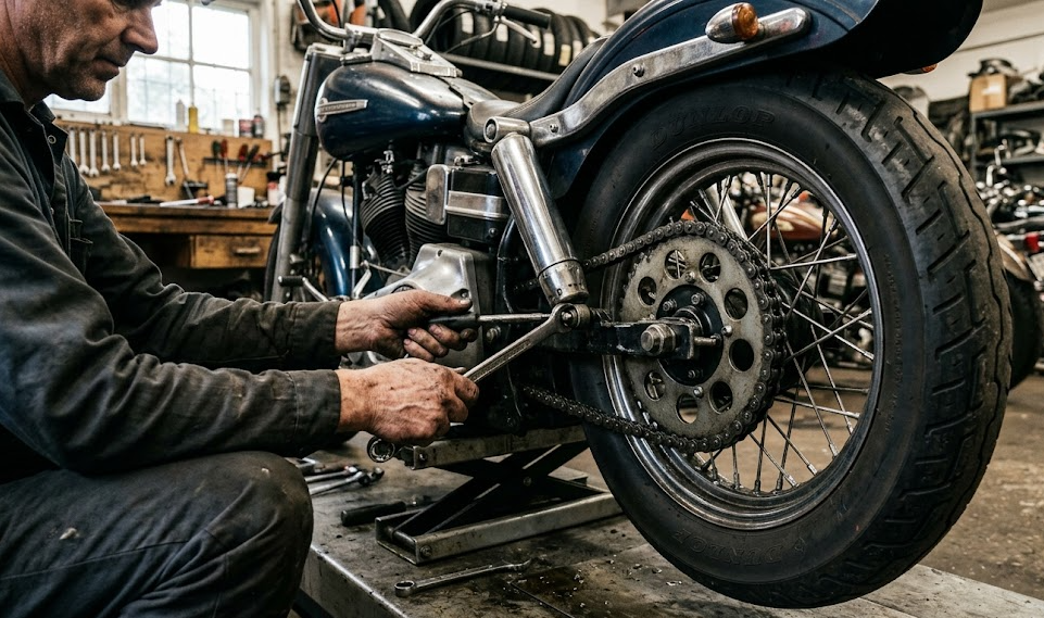 piñón de cadena de motocicleta Multitud aplicable