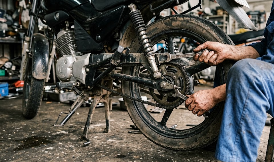 piñón de cadena de motocicleta Multitud aplicable