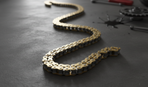 Cómo alargar la cadena de la moto