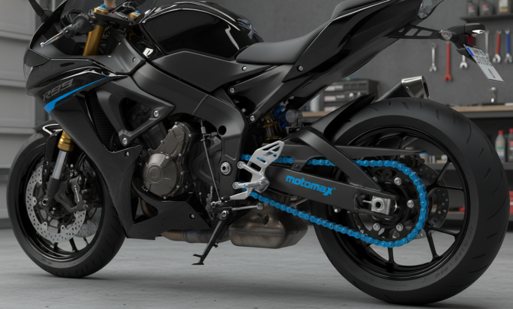 Cadena de moto