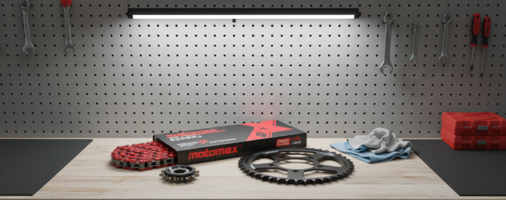 La mejor cadena de transmisión para motos